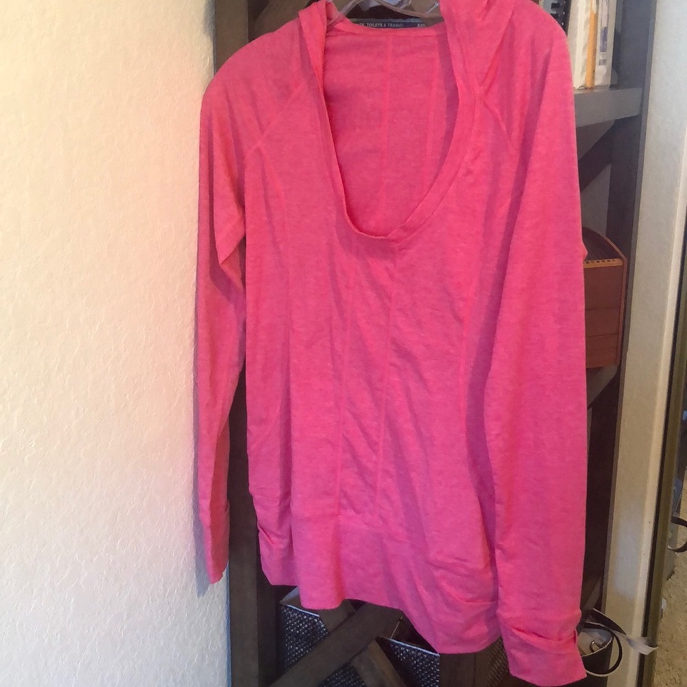 Zella Easy Breezy Hoodie Virtual Pink Small